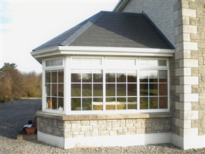 classical sunroom extension